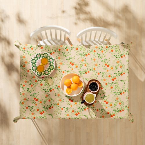 Mantel Polilino Estampado