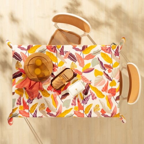 Mantel con Estampado