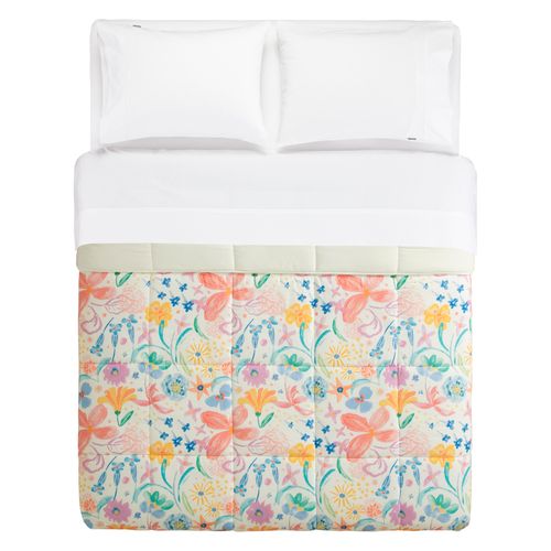 Cobertor Microfibra Washed Estampado