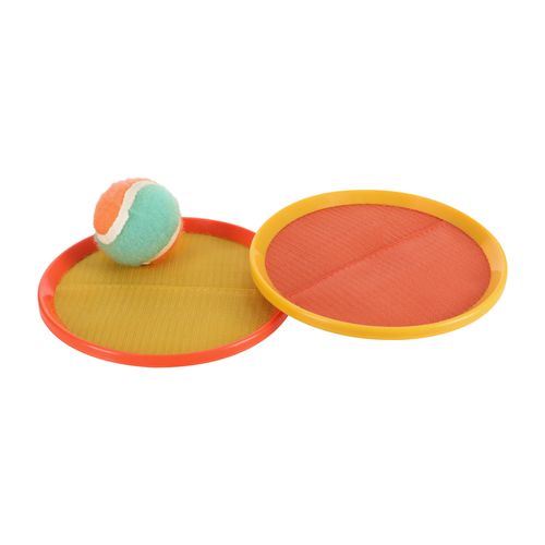 Set Paletas de Mano Velcro