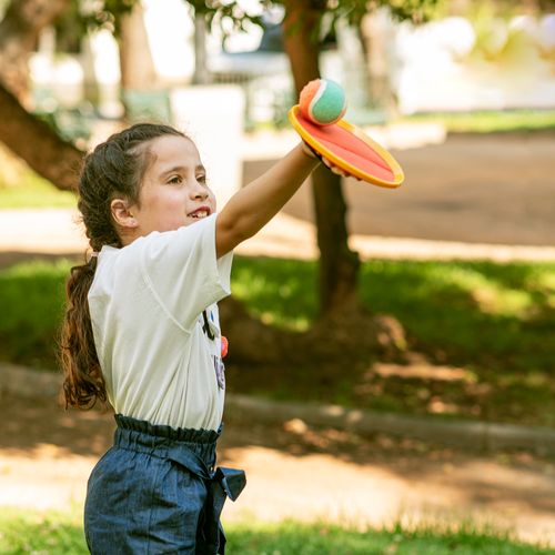 Set Paletas de Mano Velcro