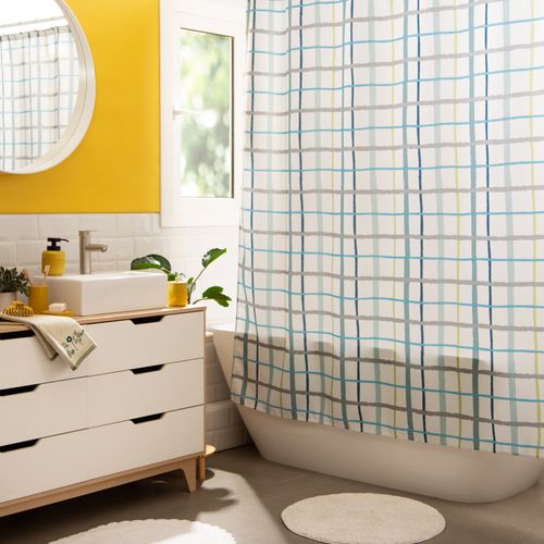 Cortina de Baño Poliéster con diseño
