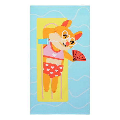 Toalla Playa con Diseño Infantil 70x140 cm