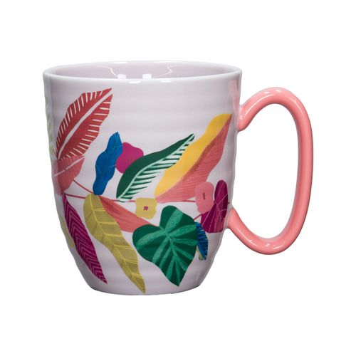 Mug Cerámica Decal con Diseño 400 ml