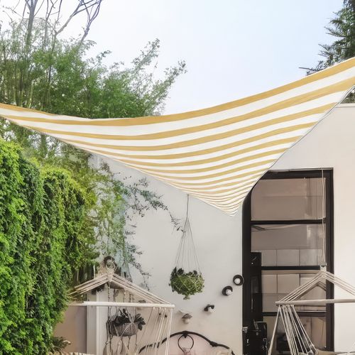 Toldo Malla Triangular 300 x 300 cm
