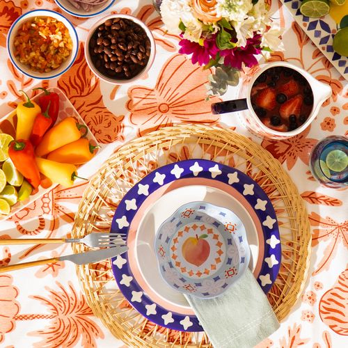 Bowl Melamine con diseño Ø 15 cm