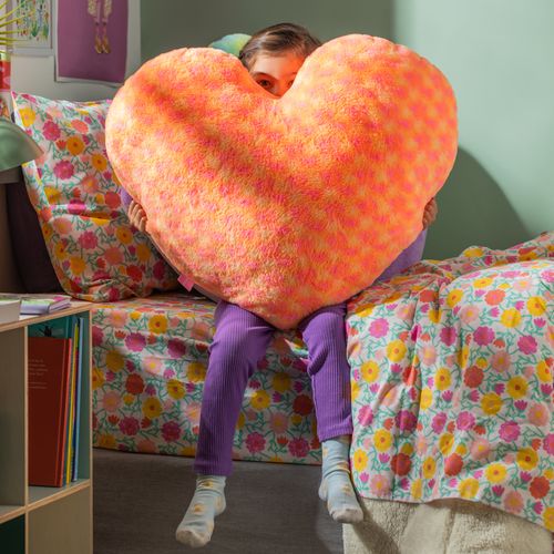 Cojín Forma Corazón XL