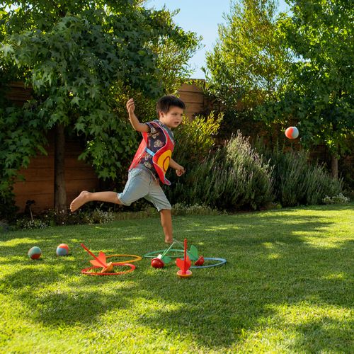 Juego Quemados Infantil