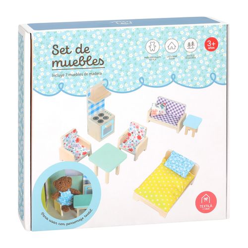 Set Mobiliario Casa Castilá