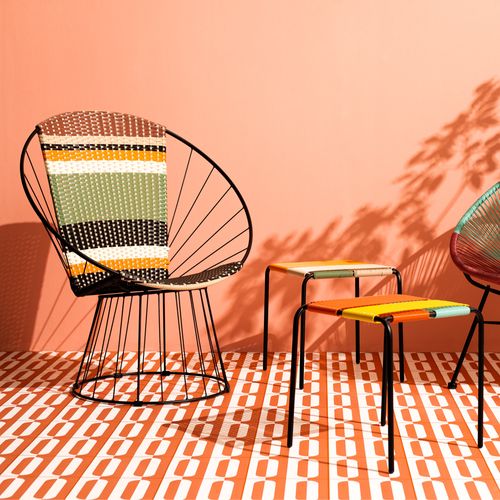 Banco Silla Acapulco 45x35x45 cm