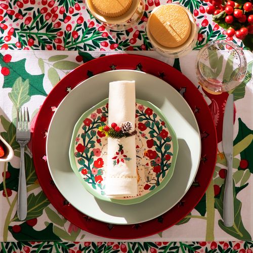 Vela Metálica Pilar Navidad S
