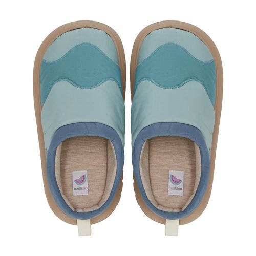 Pantufla Bicolor