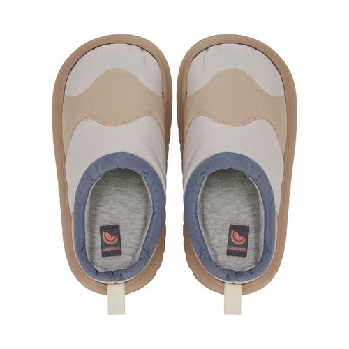 Pantufla Bicolor