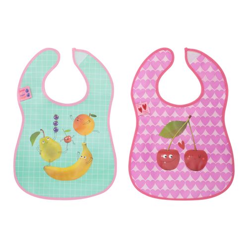 Set Baberos con diseño