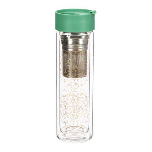 Botella Térmica con infusor 400 ml