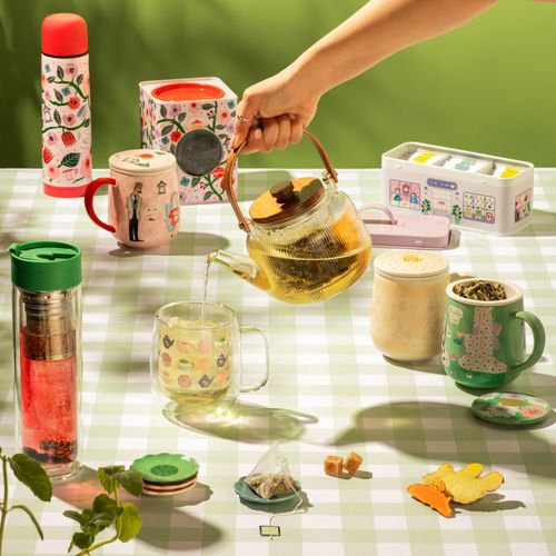 Botella Térmica con infusor 400 ml