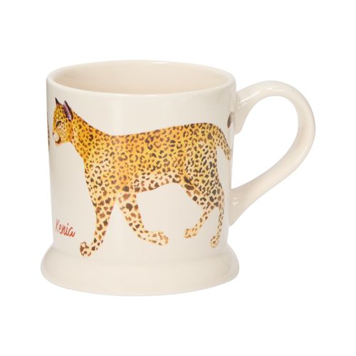 Mug Espresso de Cerámica con Diseño Animalito 150 ml