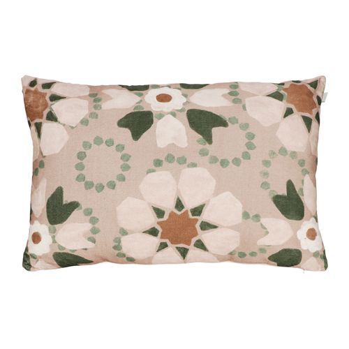 Cojín Velvet Estampado 40 x 60 cm