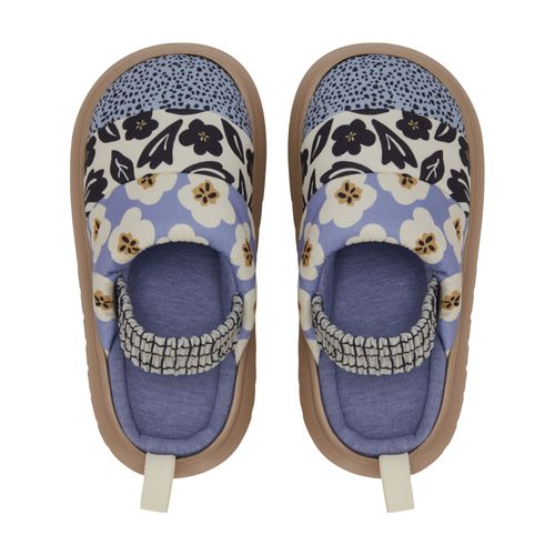 Pantufla con diseño