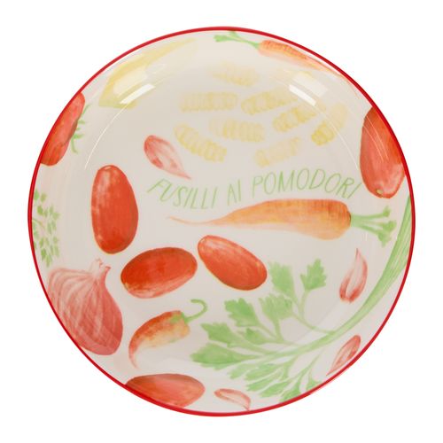 Plato para Pasta con diseño 1100 ml