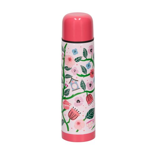 Termo Metálico con diseño 500 ml