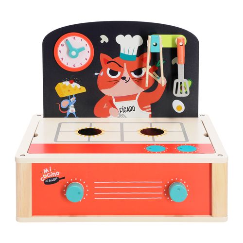 Cocina de Madera Portable