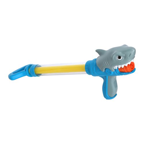 Pistola Lanza Agua con Figura de Tiburón