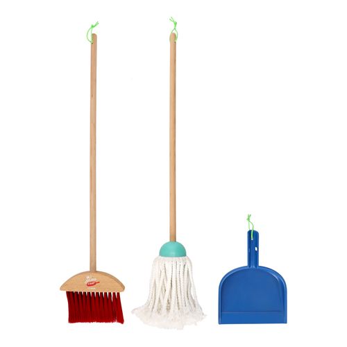 Set Aseo de Madera Infantil