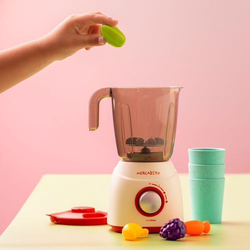 Licuadora de Frutas Electrónica