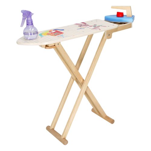 Set Tabla y Plancha de Madera