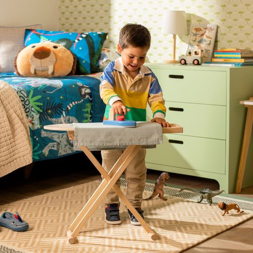 Set Tabla y Plancha de Madera