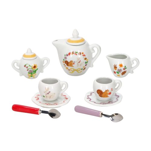 Set Tacitas de Porcelana