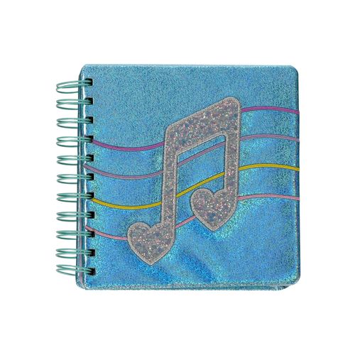 Cuaderno con diseño