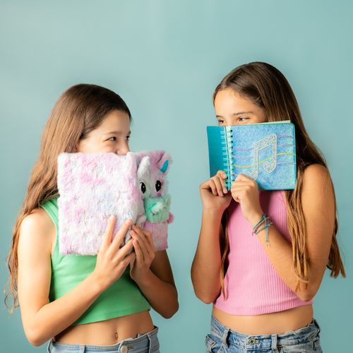 Cuaderno con diseño