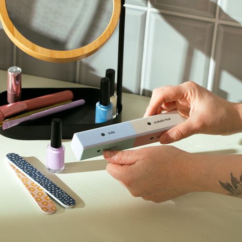Lima de Uñas para Tratamiento