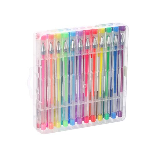Set 24 Lapiceros con Tinta Gel