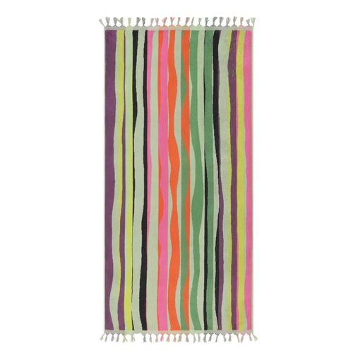 Toalla Playa Jacquard con Diseño 80X170 CM