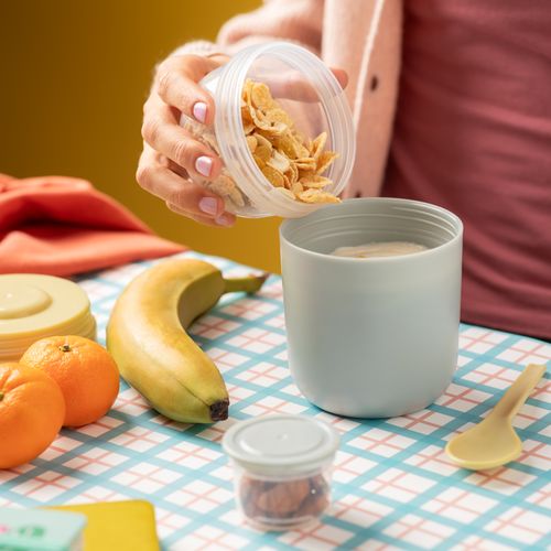 Vaso Térmico con Cubiertos 430 ml