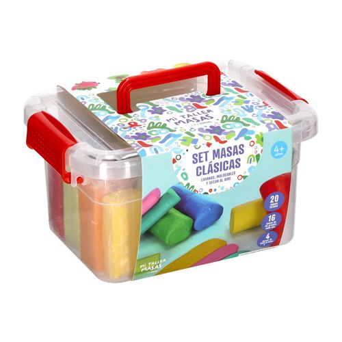 Set Maleta de Masas de Colores L
