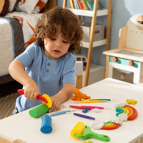Set Maleta de Masas de Colores L