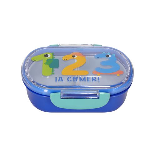 Taper con Divisiones para Lonchera 14,7x13x4,5 cm