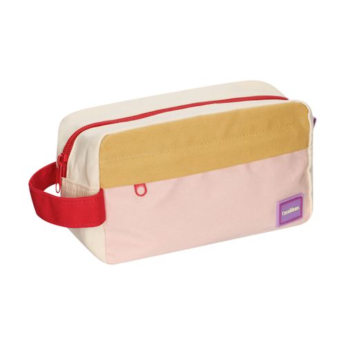 Cartuchera Textil para Accesorios de Aseo 8,5x12,5x21 cm