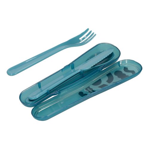 Set Cubiertos con Estuche 4,7x3,3x19 cm