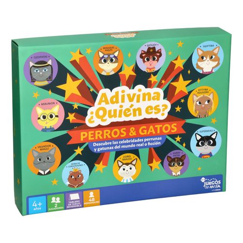 Juego Adivina Quién Es? Magnético 34x5x26 cm