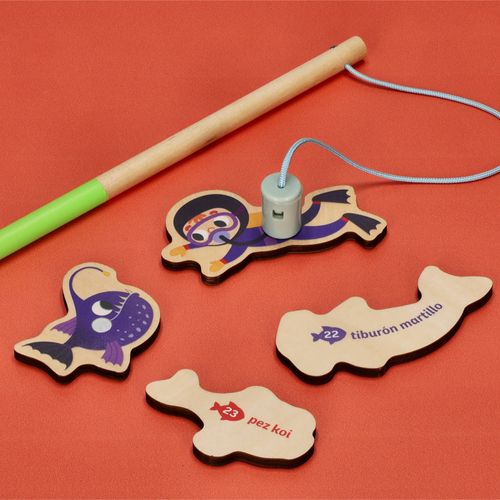 Juego de Madera Pesca Milagrosa
