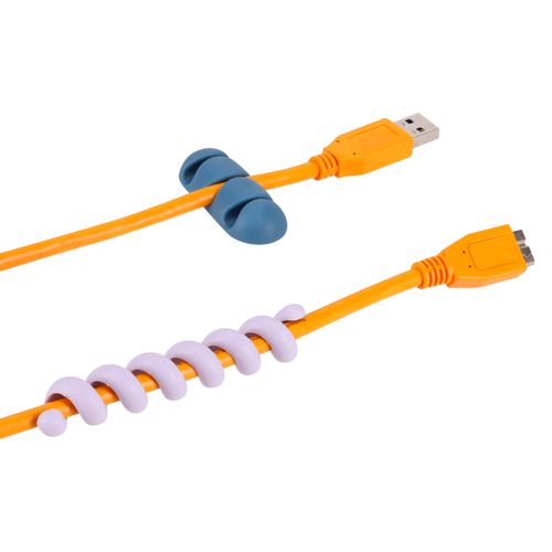 Set 4 Amarracables de colores