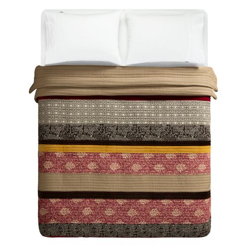 Quilt con Diseño Patchwork