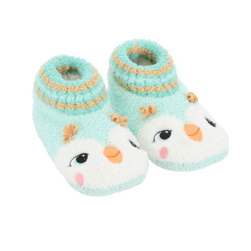 Pantufla Tejida con Antideslizante