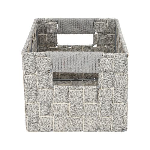 Canasto Cinta Algodón 26,5x18x14,5 cm