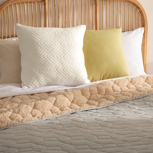 Funda Cojín Microfibra Stonwash 45 X 45 CM